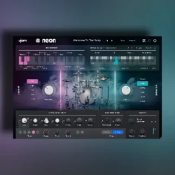 UJAM Virtual Drummer NEON v2.5.0 VST2 VST3 AAX [WIN]