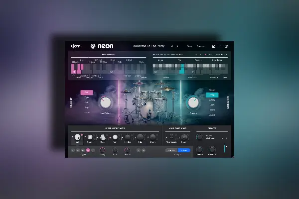 UJAM Virtual Drummer NEON v2.5.0 VST2 VST3 AAX [WIN]