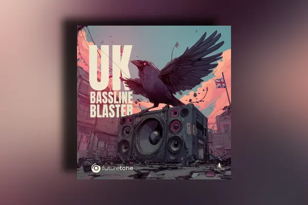 Uk Bassline Blaster By Futuretone WAV MIDI FXP