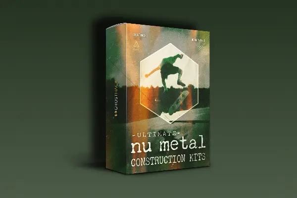 Ghosthack Ultimate Nu Metal - Construction Kits WAV MIDI