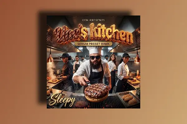 CTM GLOBAL Unc´s Kitchen Serum Bank by Sleepyctm