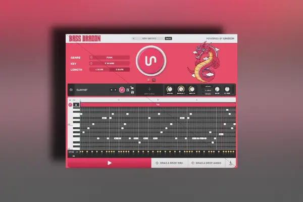 Unison Bass Dragon v1.4.46 VST2 VST3 AU AAX SAL