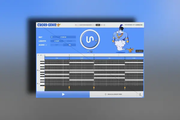 Unison Chord Genie v1.0.53 VST VST3 AU AAX SAL
