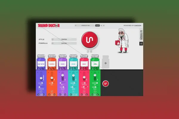 Unison Sound Doctor v1.3.19 VST2 VST3 AU AAX SAL