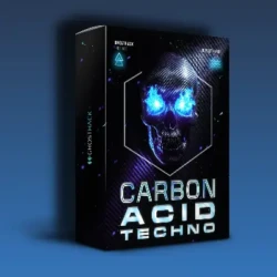Ghosthack Carbon Acid Techno WAV MIDI