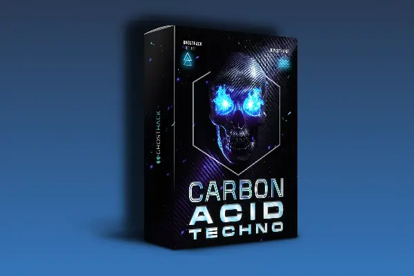 Ghosthack Carbon Acid Techno WAV MIDI