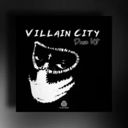 Atlas Audio Villain City Drum Kit WAV