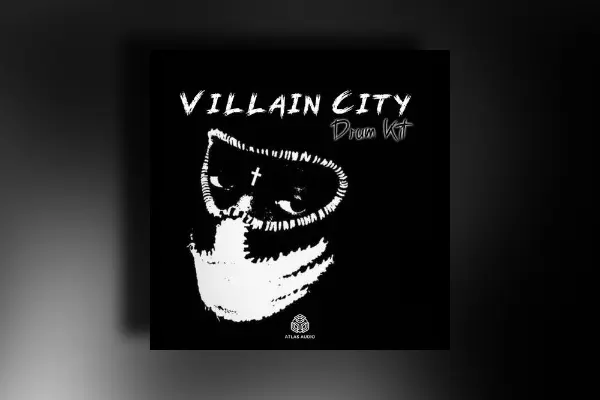 Atlas Audio Villain City Drum Kit WAV