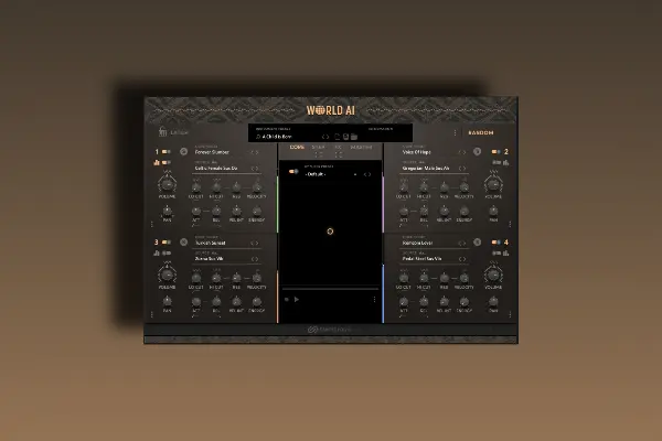 Sample Logic World AI KONTAKT