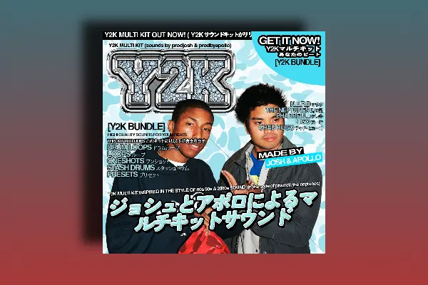 Joshhh Soundkits Y2K MultiKit (Extra DLC) WAV FST