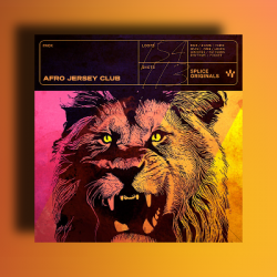 Splice Originals Afro Jersey Club WAV