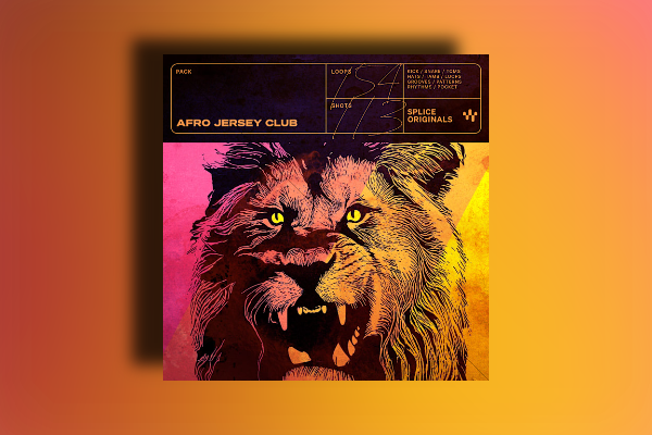 Splice Originals Afro Jersey Club WAV