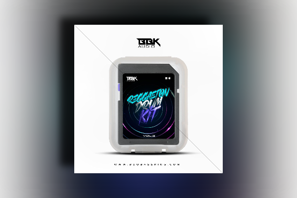 BBK Audio Reggaeton Drum Kit Vol.2 WAV