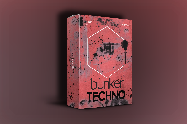 Ghosthack Bunker Techno WAV MIDI