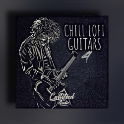 Certified Audio LLC Chill Lo-fi Guitars 4 WAV