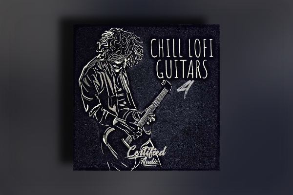 Certified Audio LLC Chill Lo-fi Guitars 4 WAV