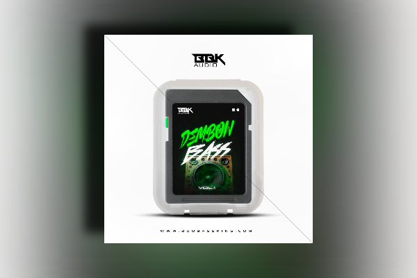 BBK Audio Dembow Bass Vol.1 WAV MIDI