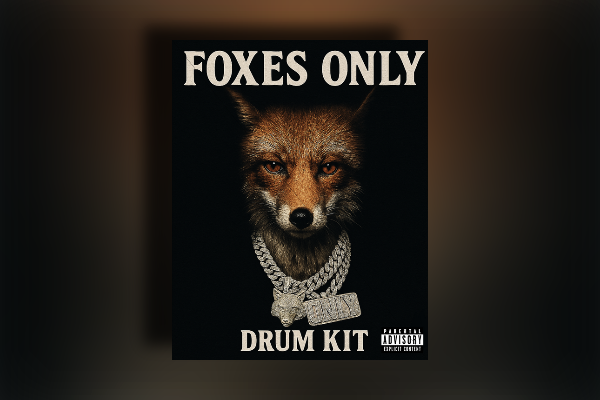 Chosen1sounds Foxes Only Drum Kit WAV