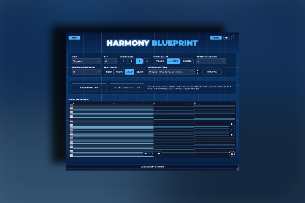 Drei Music Harmony Blueprint v1.0.0 VST3 AU