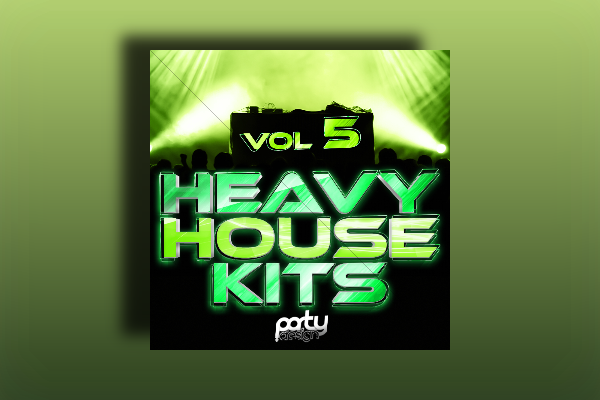 Party Design Heavy House Kits Vol 5 WAV MIDI