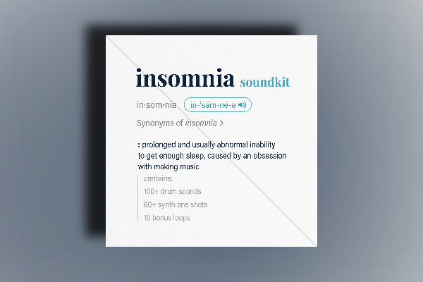 Maru Insomnia Sound Kit WAV