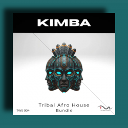 Tuniwave Sounds Kimba - Tribal Afro House Bundle