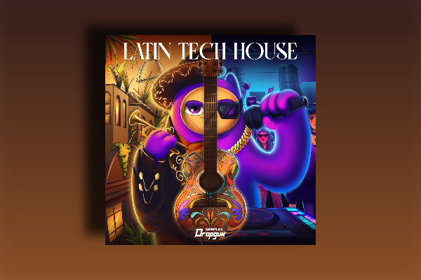 Dropgun Samples Latin Tech House (Sample Pack)