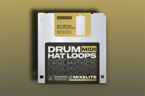 Mix Elite MIDI DRUM & Hat Loops WAV MIDI