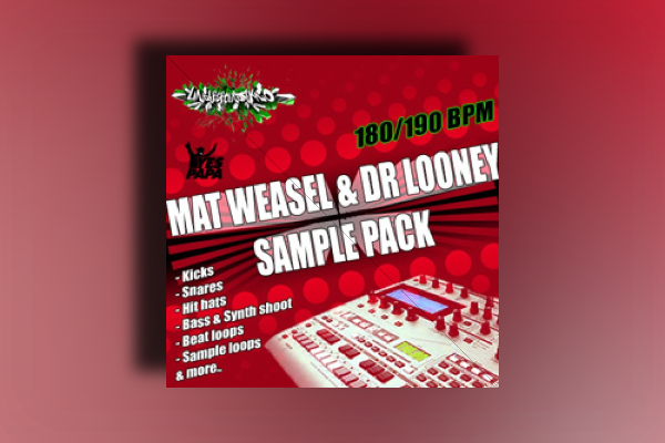 Undergroundtekno Mat Weasel Vs Dr Looney Sample Pack WAV