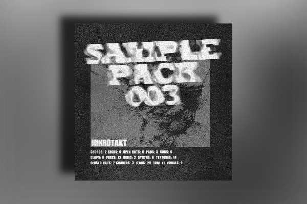 Mikrotakt Sample Pack 003 WAV
