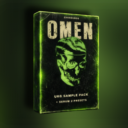 Evosounds Omen [WAV MIDI SERUM 2 PRESETS]