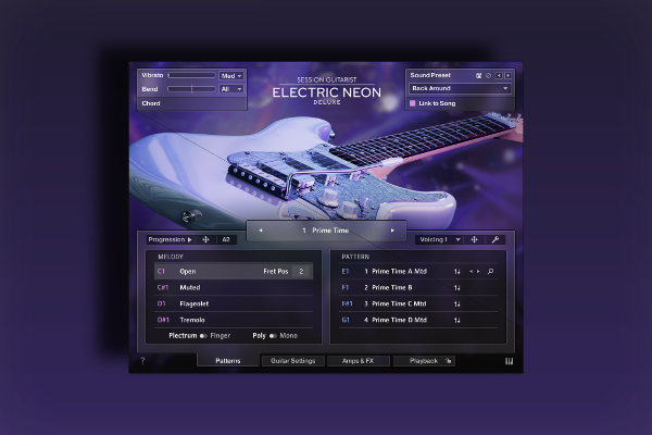 Native Instruments Session Guitarist - Electric Neon Deluxe KONTAKT