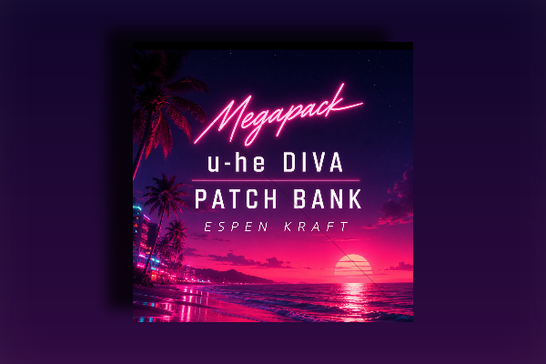 Espen Kraft Neon Megapack for u-he DIVA