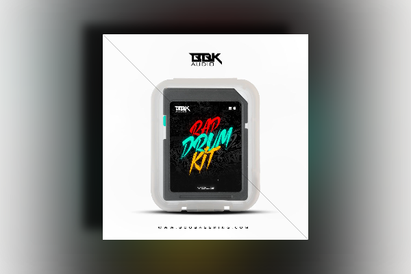 BBK Audio Rap Drum Kit Vol.3 WAV