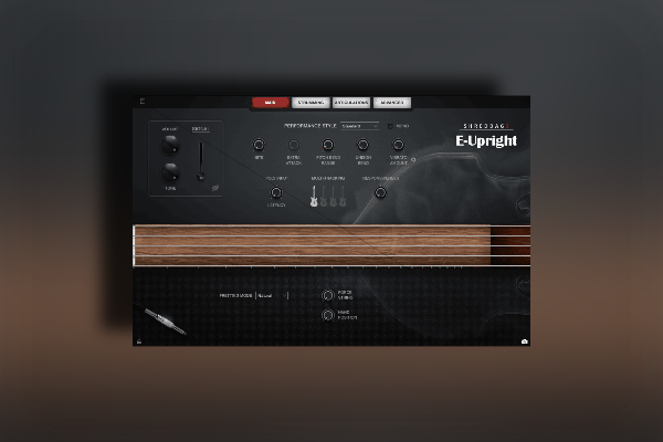 Impact Soundworks Shreddage 3.5 E-Upright v1.0.1 KONTAKT