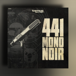 Tamuz 441 Mono Noir - Single Mic Drum Breaks WAV