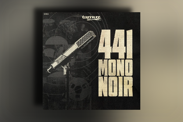 Tamuz 441 Mono Noir - Single Mic Drum Breaks WAV