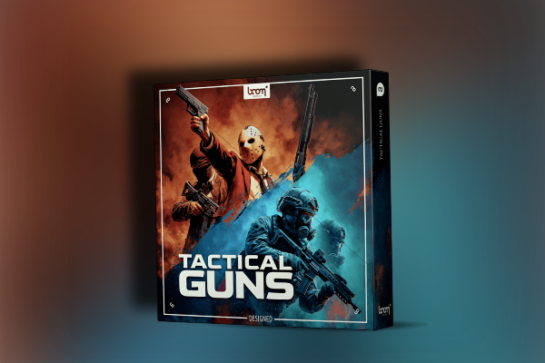 Boom Library Tactical Guns - Designed WAV
