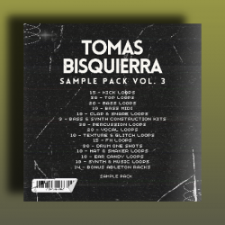 Tomas Bisquierra Sample Pack Vol.3 WAV MIDI ADG