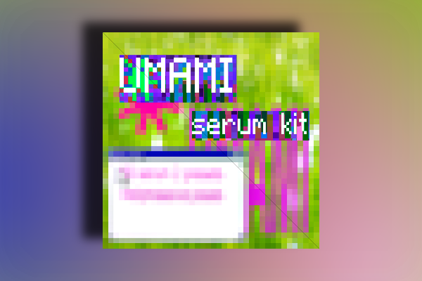 Benjamin Umami Serum 2 Bank