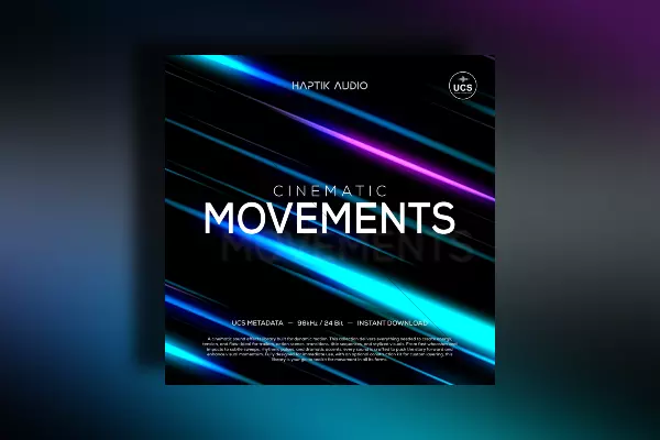 Haptik Audio Cinematic Movements Bundle WAV