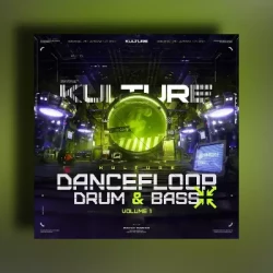 Kulture Dancefloor Drum & Bass Vol.1 WAV MIDI FXP FLP ALS