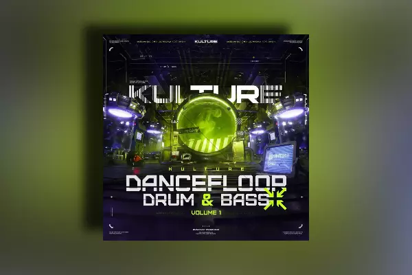 Kulture Dancefloor Drum & Bass Vol.1 WAV MIDI FXP FLP ALS