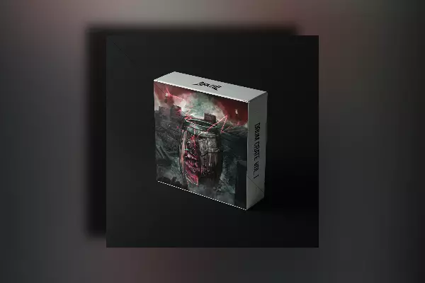 Reinelex Samples Dyatic Drum Crate Vol.1 WAV