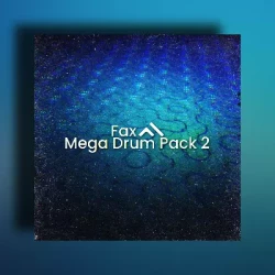 Fax Mega Drum Pack 2 WAV