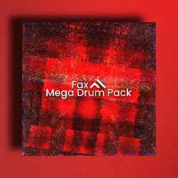 Fax Mega Drum Pack WAV