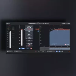 Youlean Loudness Meter Ultra v2.5.15 VST2 VST3 AU AAX SAL