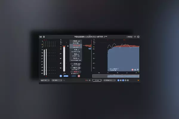 Youlean Loudness Meter Ultra v2.5.15 VST2 VST3 AU AAX SAL