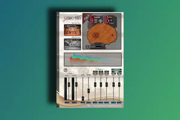 Tac System ONKIO Acoustics v2.1.3 VST3 AAX [WIN]