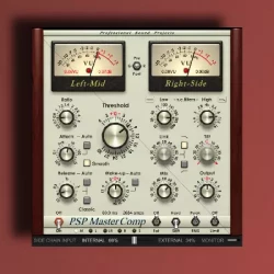 PSP MasterComp v1.11.0 VST2 VST3 AAX [WIN]